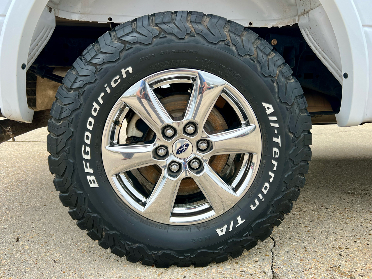 Ford F-150 Lariat SuperCrew 4WD 2018