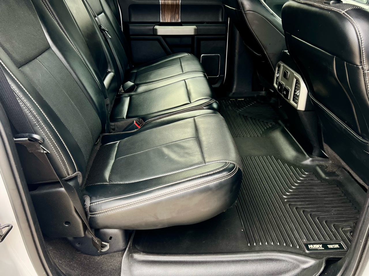 Ford F-150 Lariat SuperCrew 4WD 2018