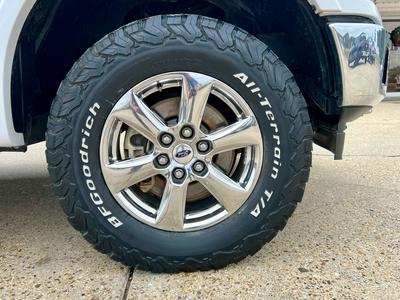 Ford F-150 Lariat SuperCrew 4WD 2018