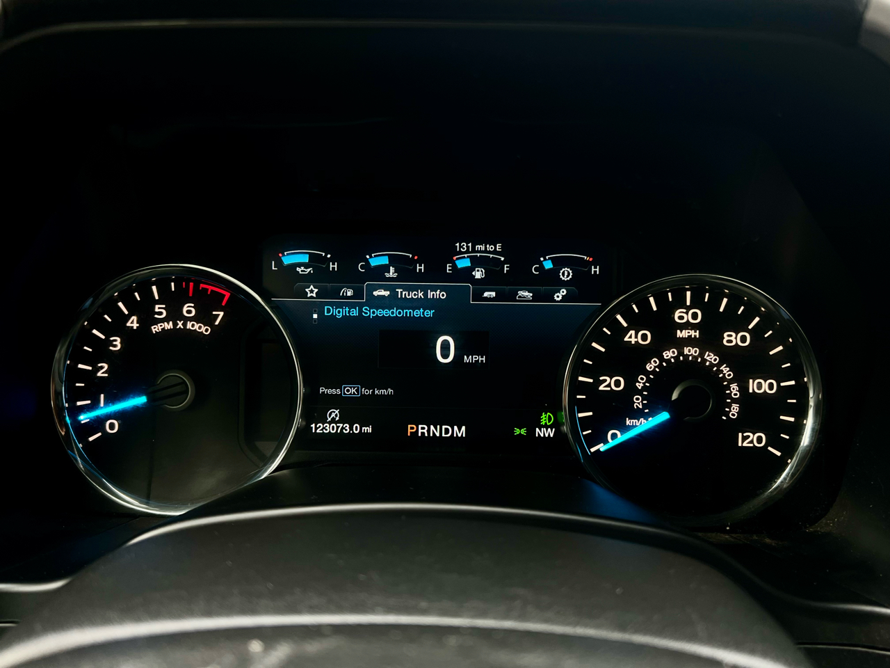 Ford F-150 Lariat SuperCrew 4WD 2018