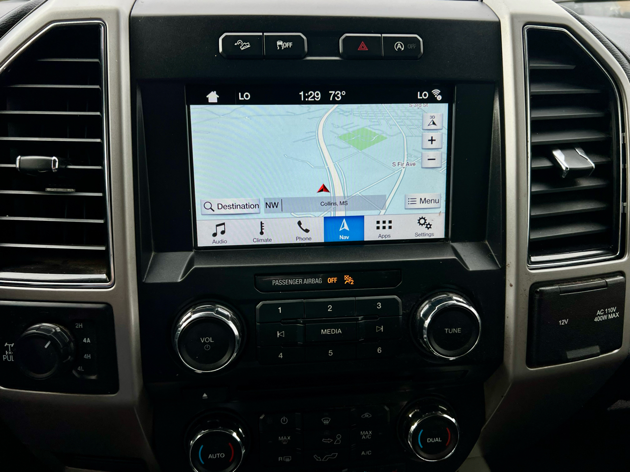 Ford F-150 Lariat SuperCrew 4WD 2018