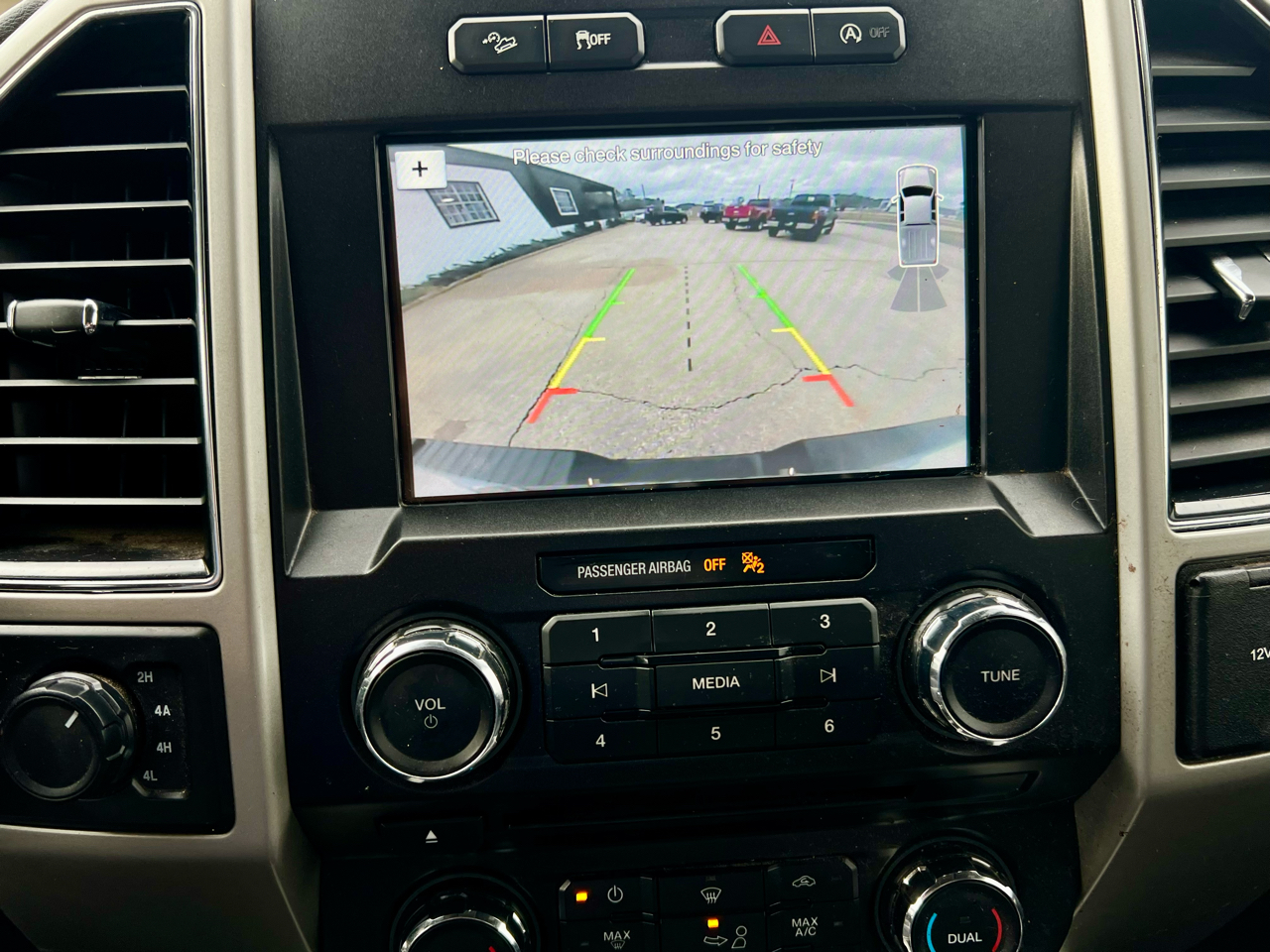 Ford F-150 Lariat SuperCrew 4WD 2018