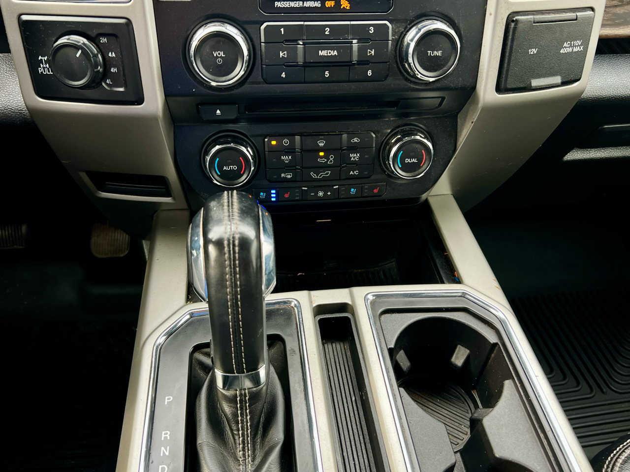 Ford F-150 Lariat SuperCrew 4WD 2018