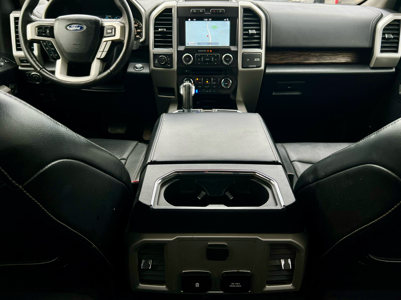 Ford F-150 Lariat SuperCrew 4WD 2018