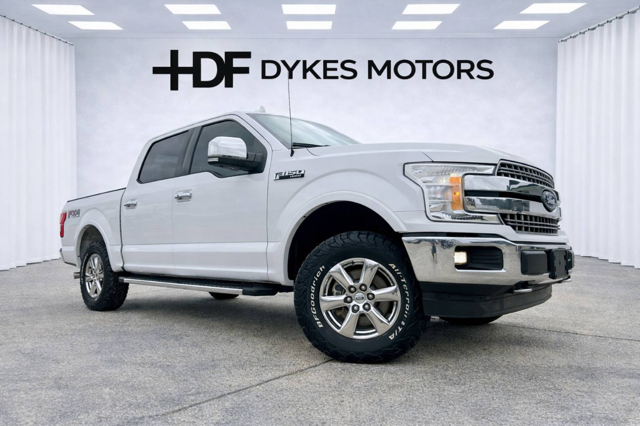 2018 Ford F-150 Lariat's photo