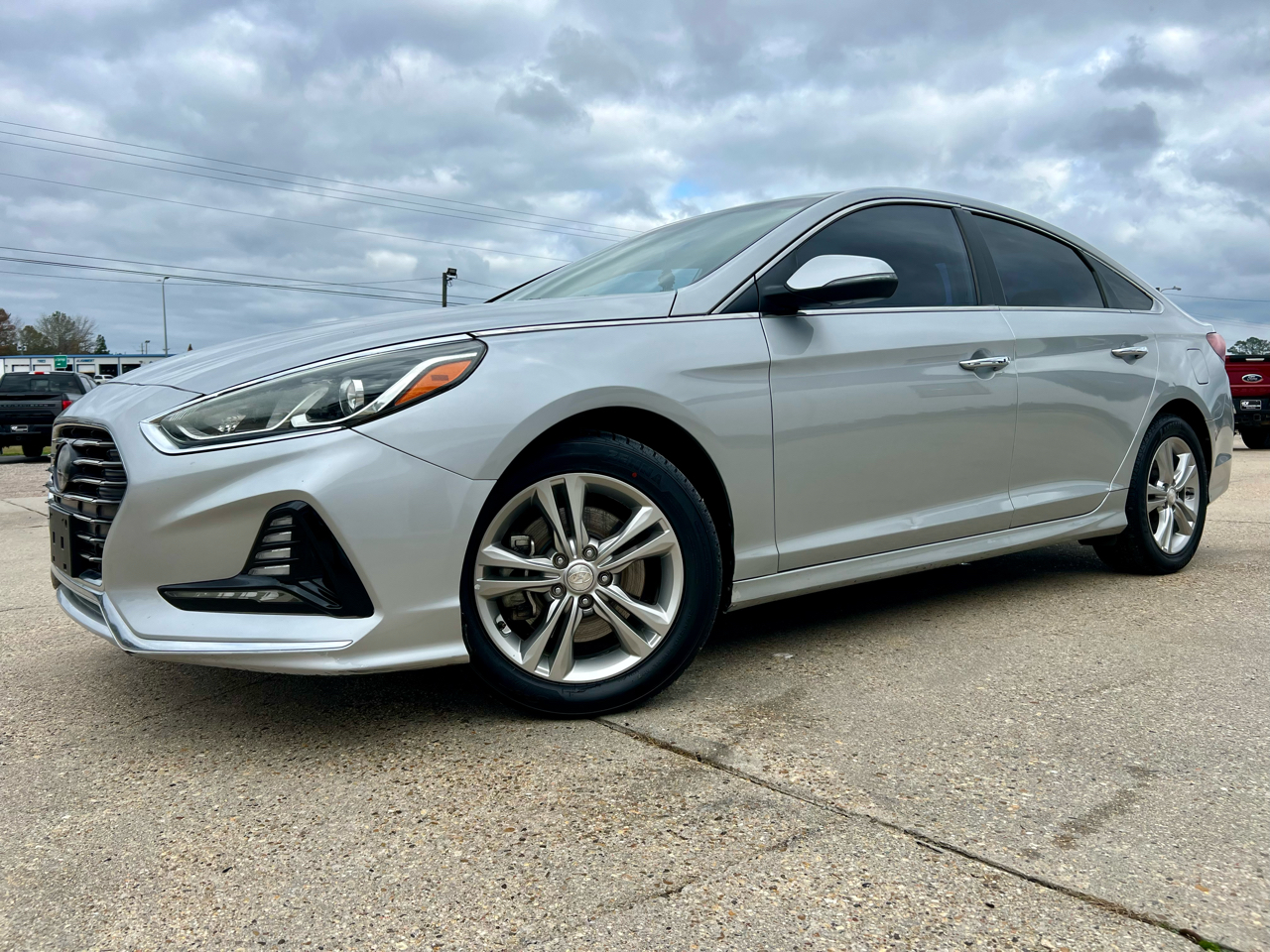 Hyundai Sonata SEL 2.4L *Ltd Avail* 2018