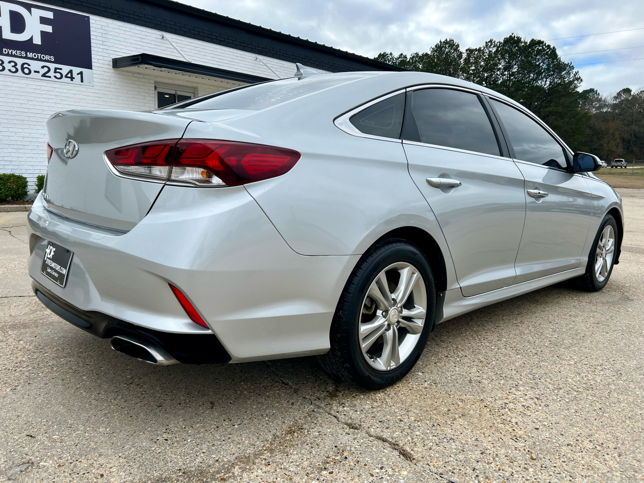 Hyundai Sonata SEL 2.4L *Ltd Avail* 2018