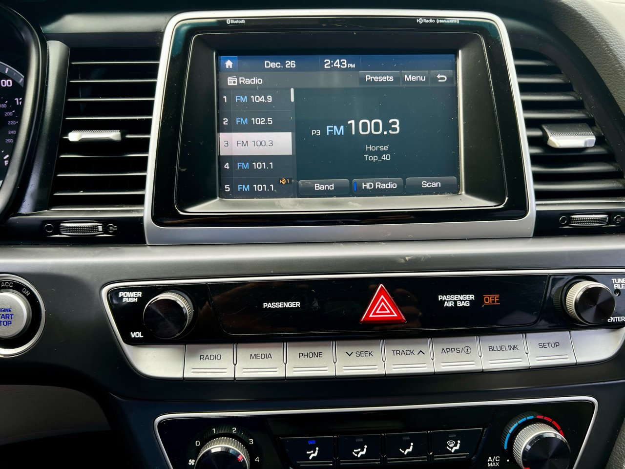 Hyundai Sonata SEL 2.4L *Ltd Avail* 2018