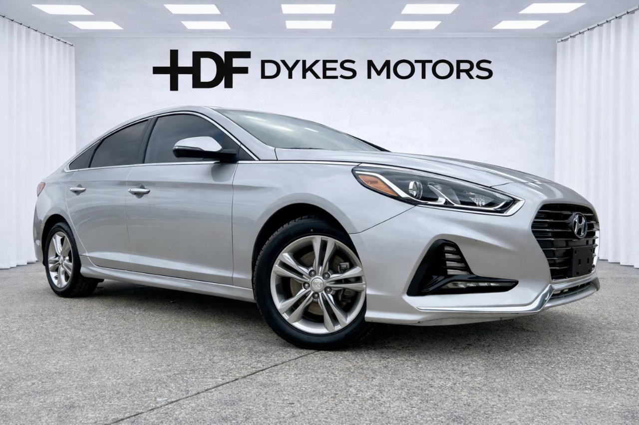 2018 Hyundai Sonata SEL's photo