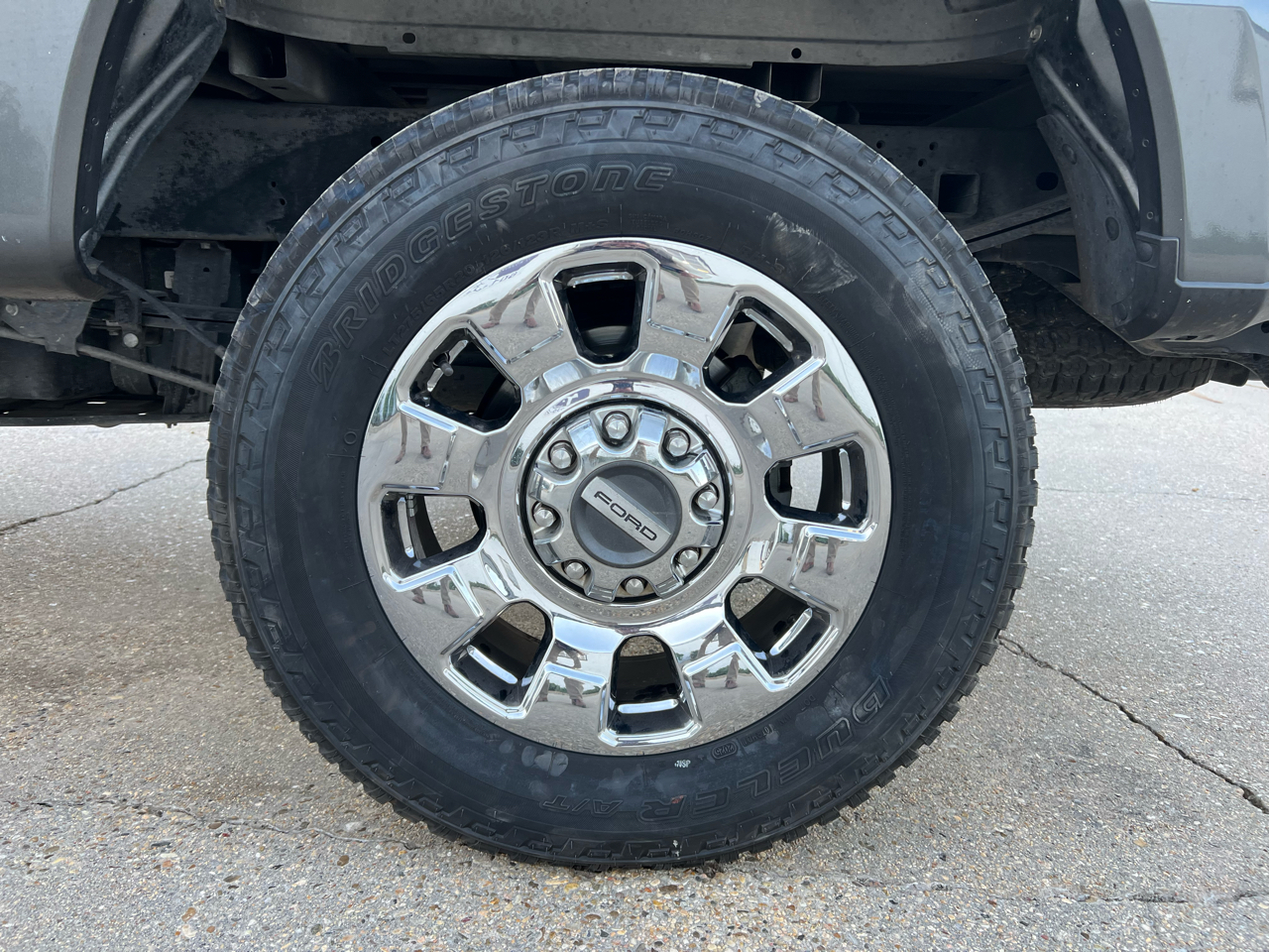 Ford Super Duty F-250 SRW XLT 4WD Crew Cab 6.75' Box 2017