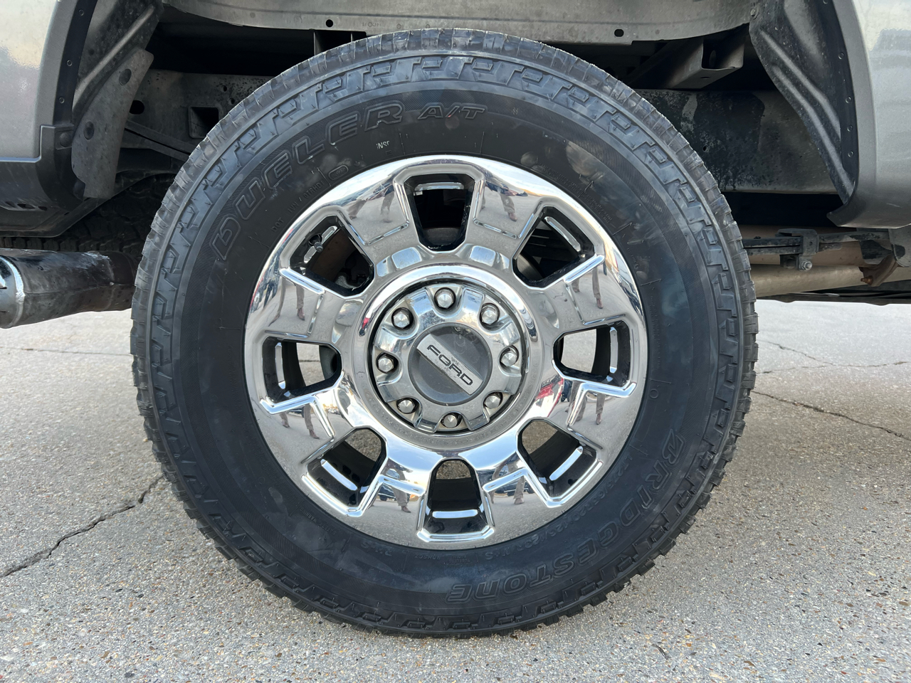 Ford Super Duty F-250 SRW XLT 4WD Crew Cab 6.75' Box 2017