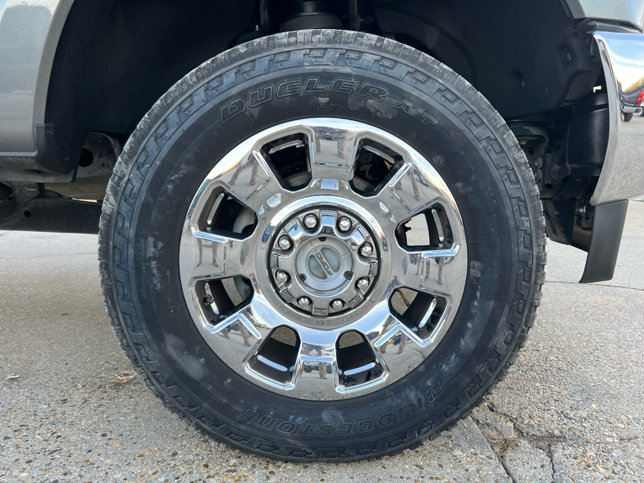 Ford Super Duty F-250 SRW XLT 4WD Crew Cab 6.75' Box 2017