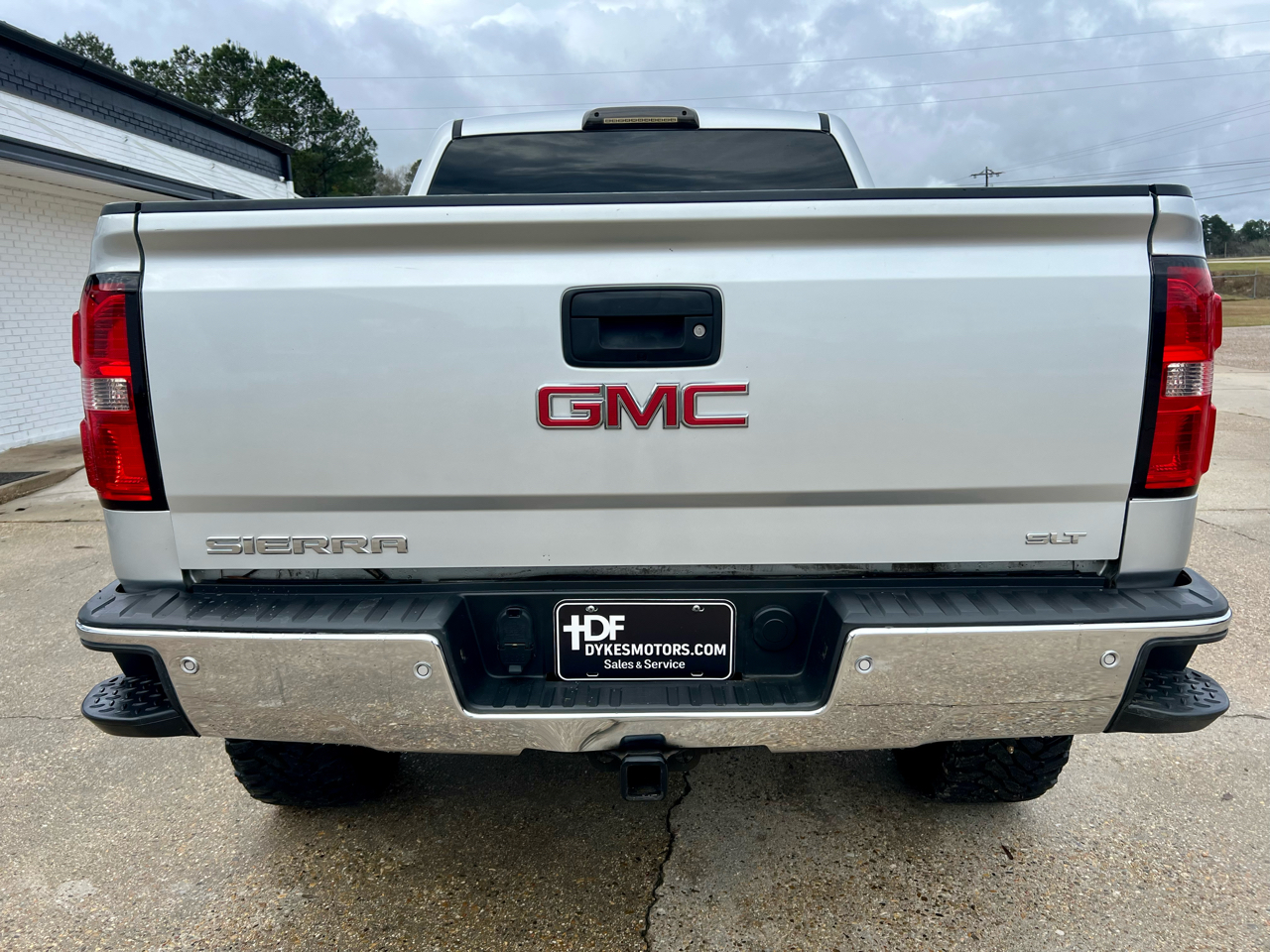 GMC Sierra 1500  2015