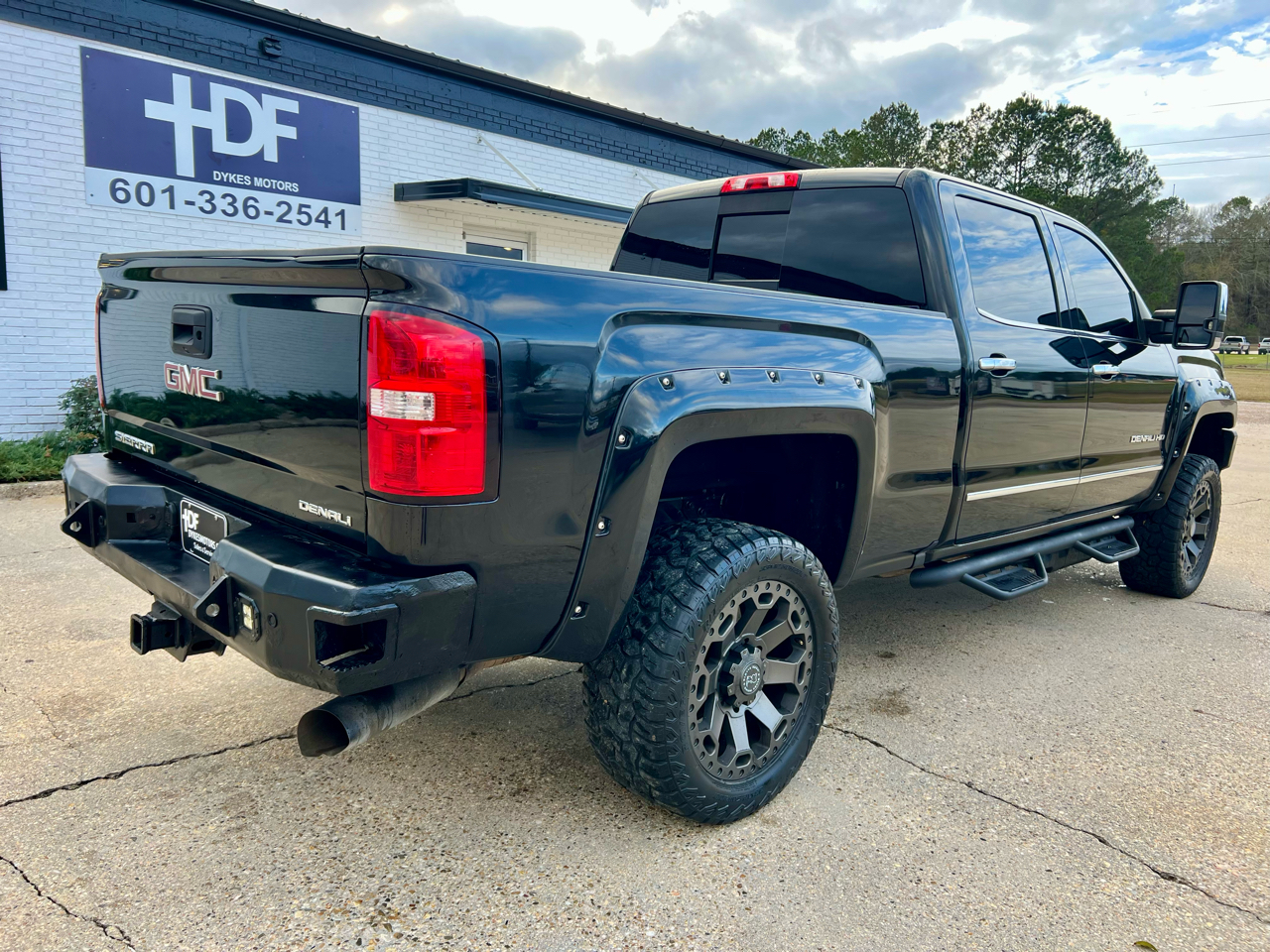 GMC Sierra 2500HD  2018