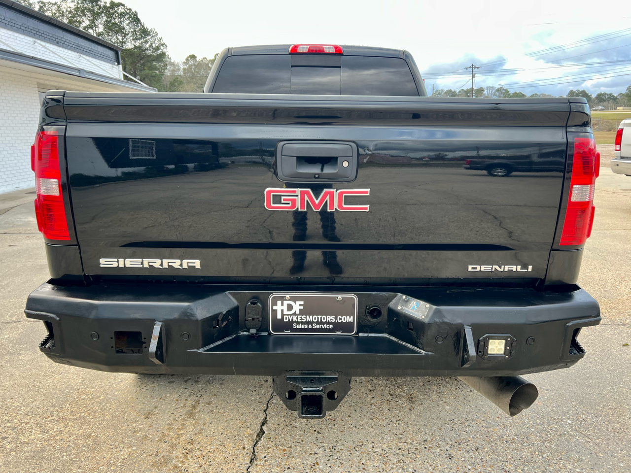 GMC Sierra 2500HD  2018