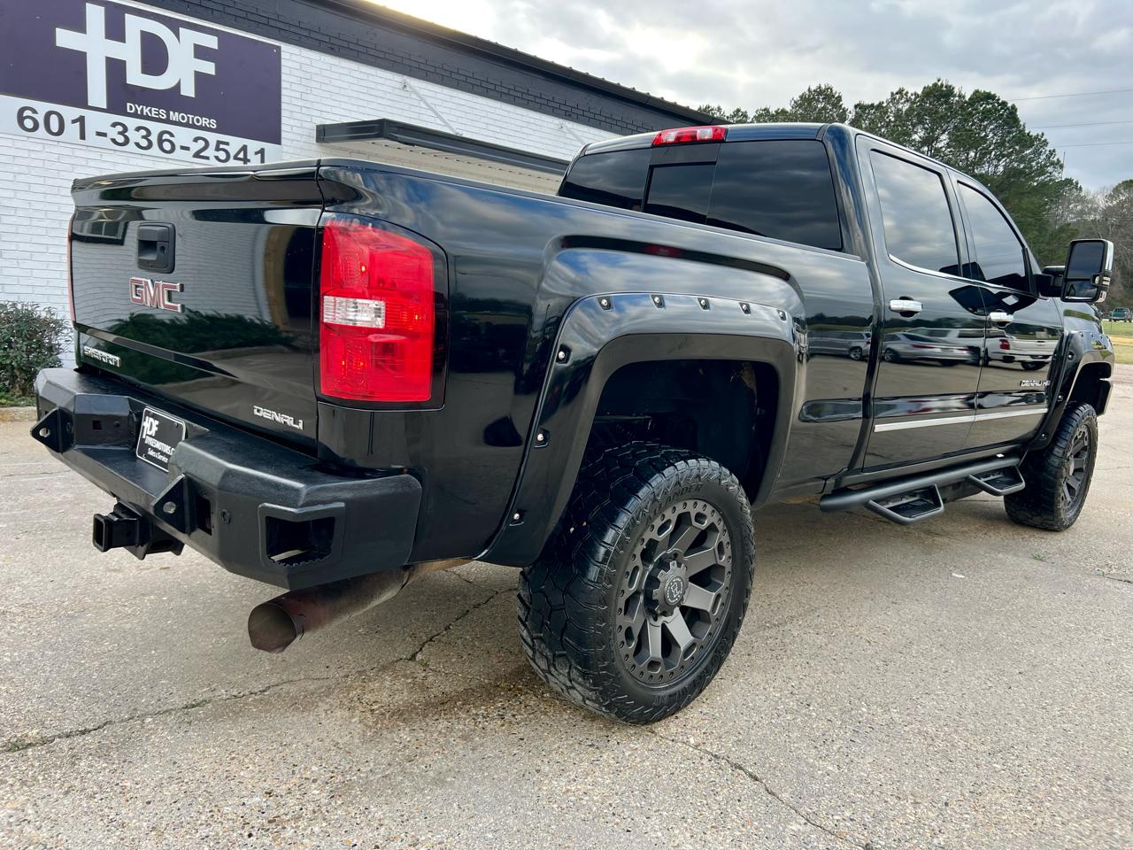 GMC Sierra 2500HD  2018