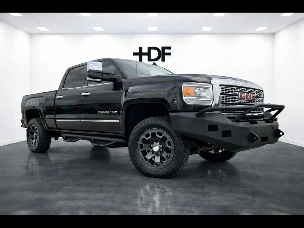 2018 GMC Sierra 2500HD Denali 6.6L Duramax Diesel 4WD