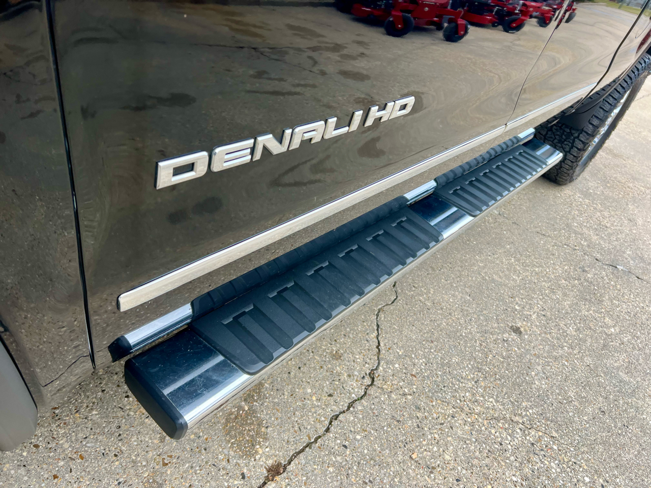 GMC Sierra 2500HD 4WD Crew Cab 153.7" Denali 2018