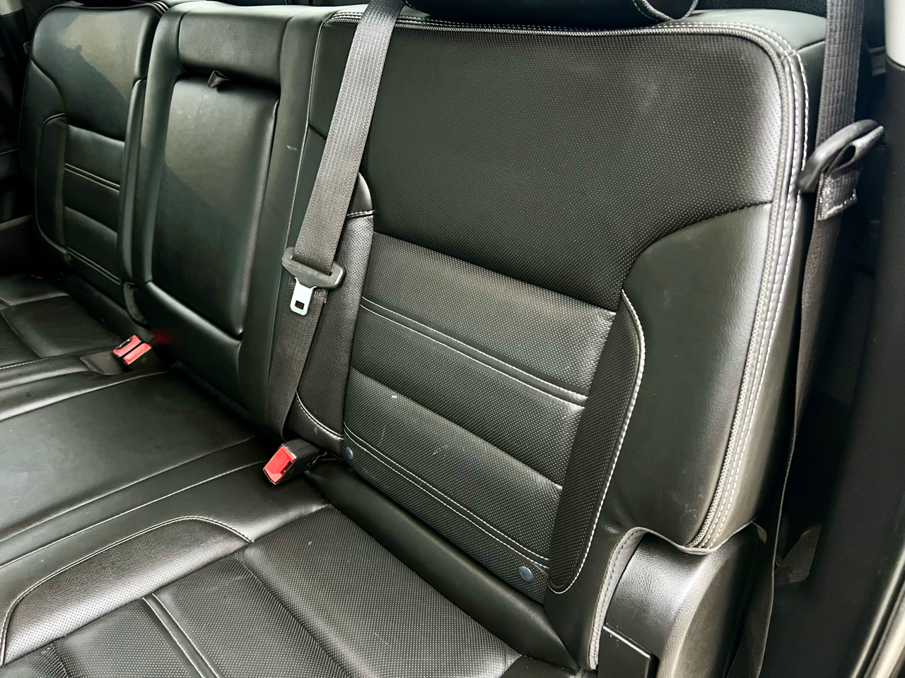 GMC Sierra 2500HD 4WD Crew Cab 153.7" Denali 2018