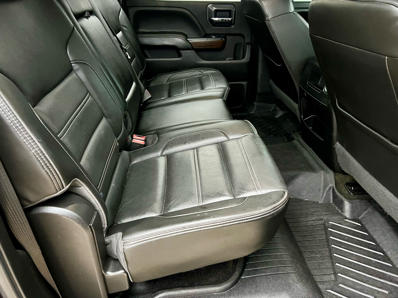 GMC Sierra 2500HD 4WD Crew Cab 153.7" Denali 2018