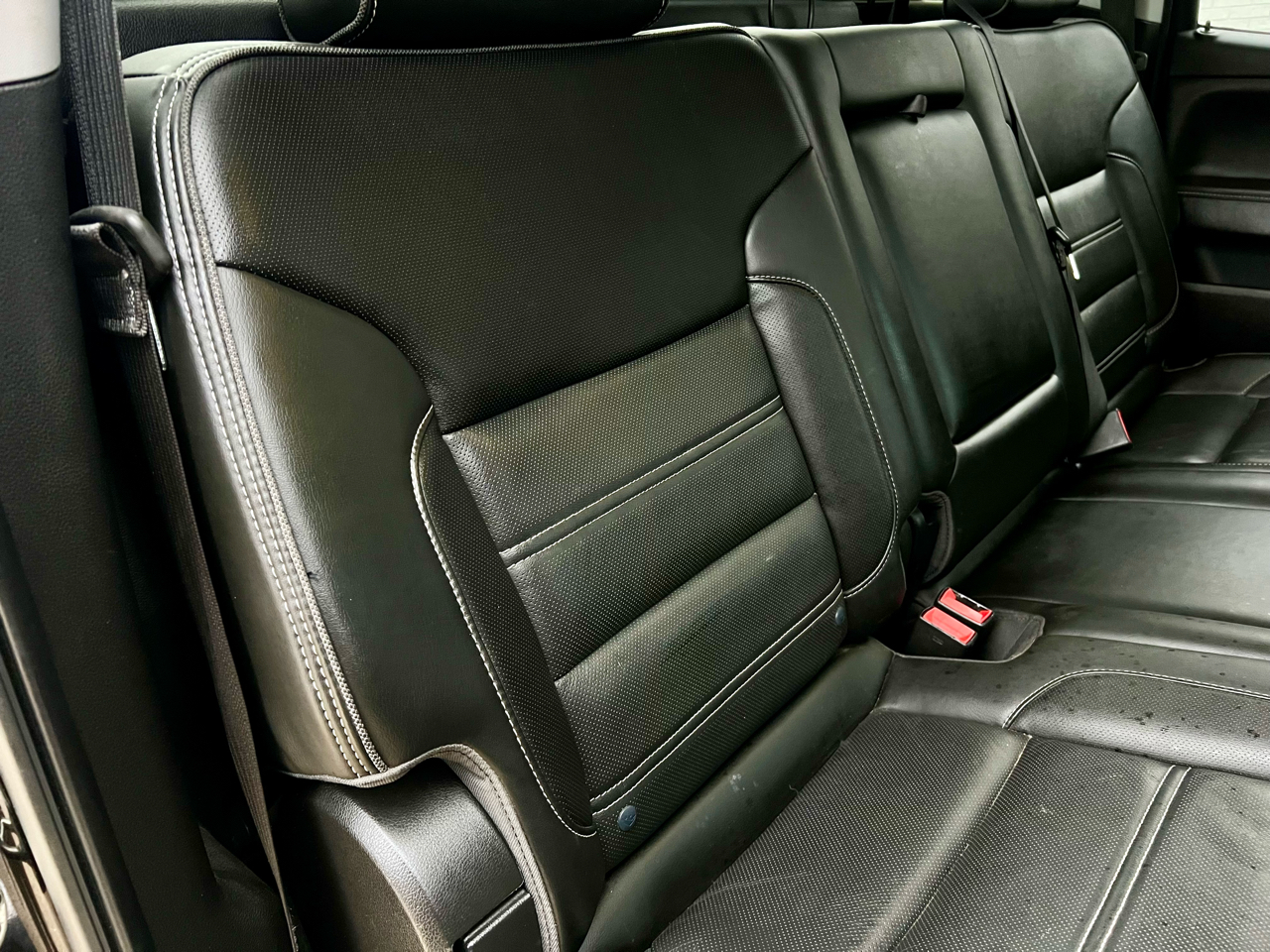 GMC Sierra 2500HD 4WD Crew Cab 153.7" Denali 2018