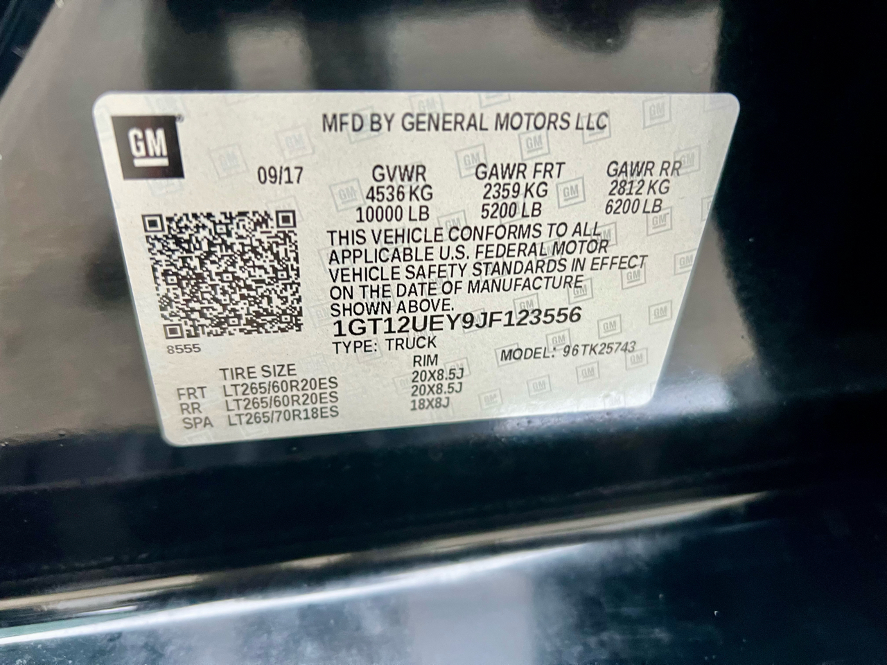 GMC Sierra 2500HD 4WD Crew Cab 153.7" Denali 2018