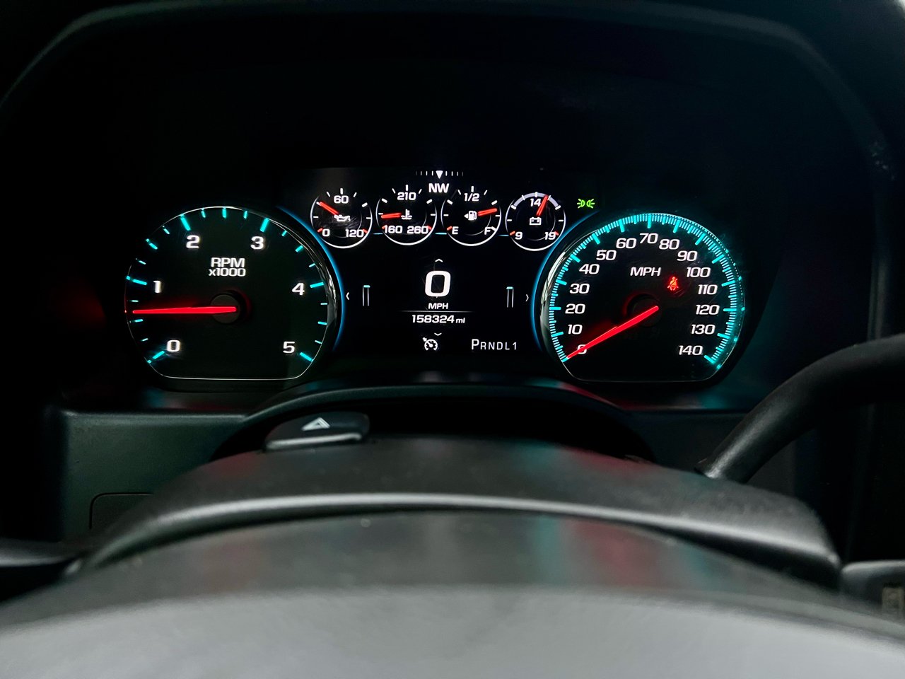 GMC Sierra 2500HD 4WD Crew Cab 153.7" Denali 2018