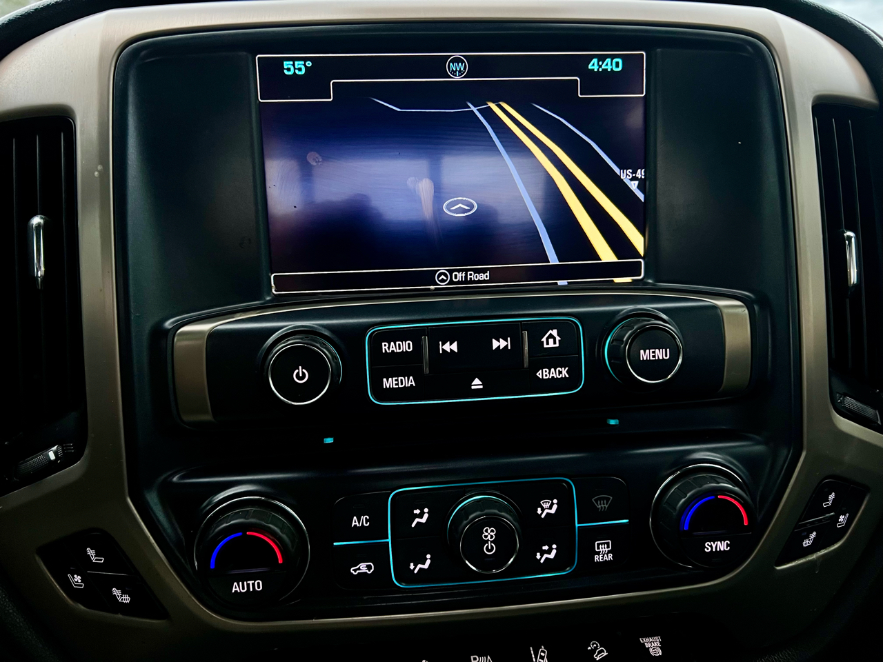 GMC Sierra 2500HD 4WD Crew Cab 153.7" Denali 2018