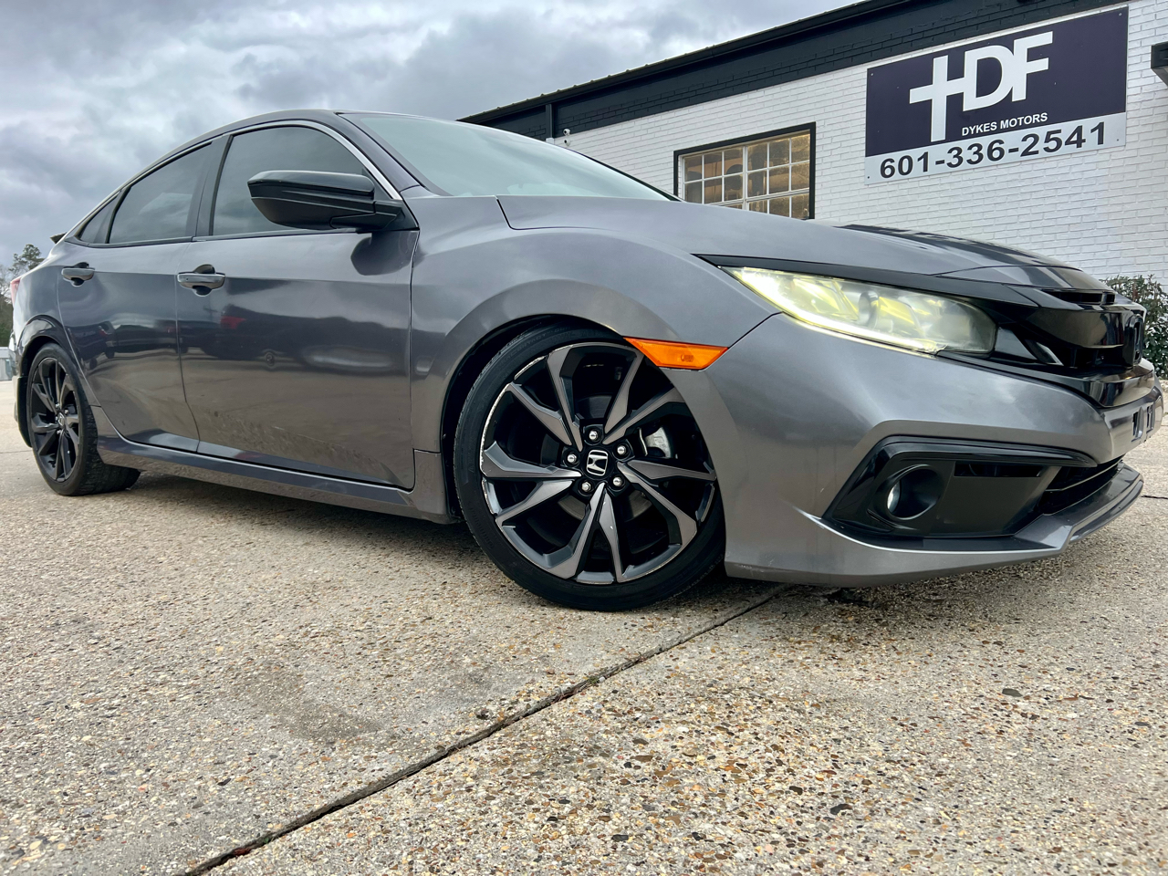 Honda Civic Sedan Sport CVT 2020