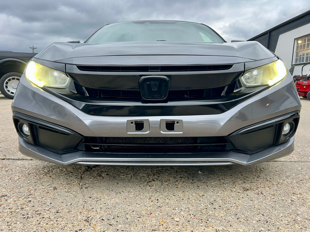 Honda Civic Sedan Sport CVT 2020