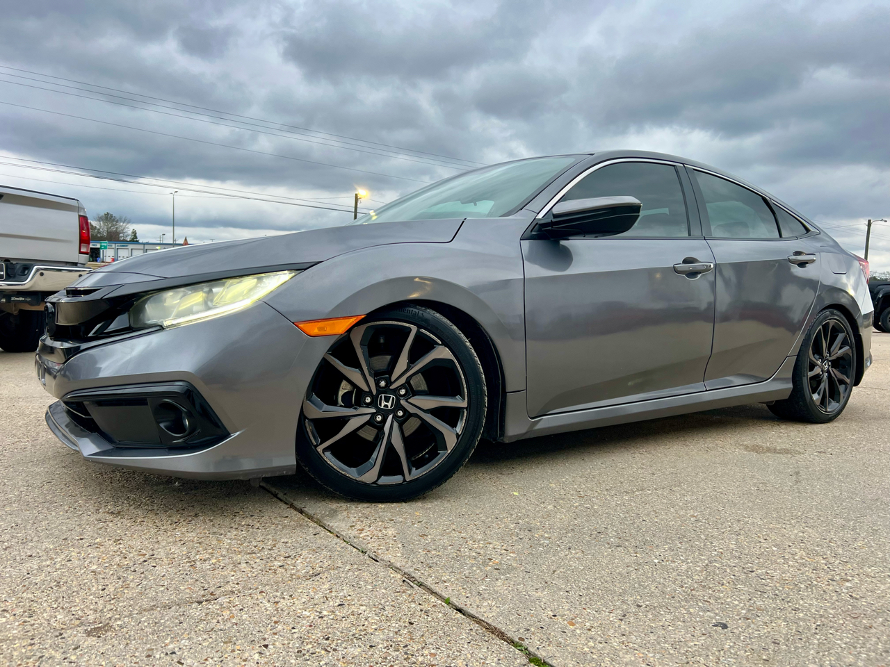 Honda Civic Sedan Sport CVT 2020