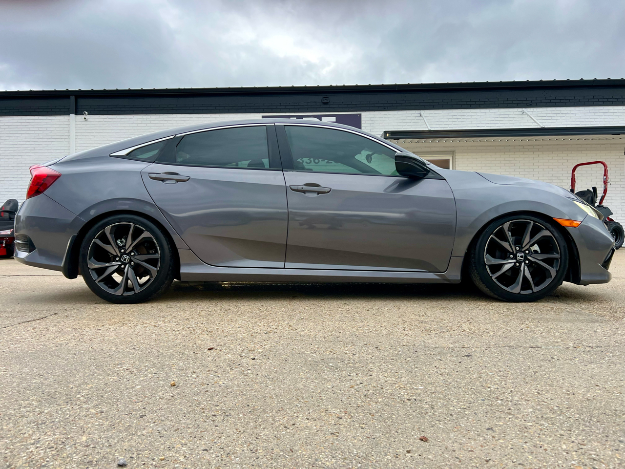 Honda Civic Sedan Sport CVT 2020