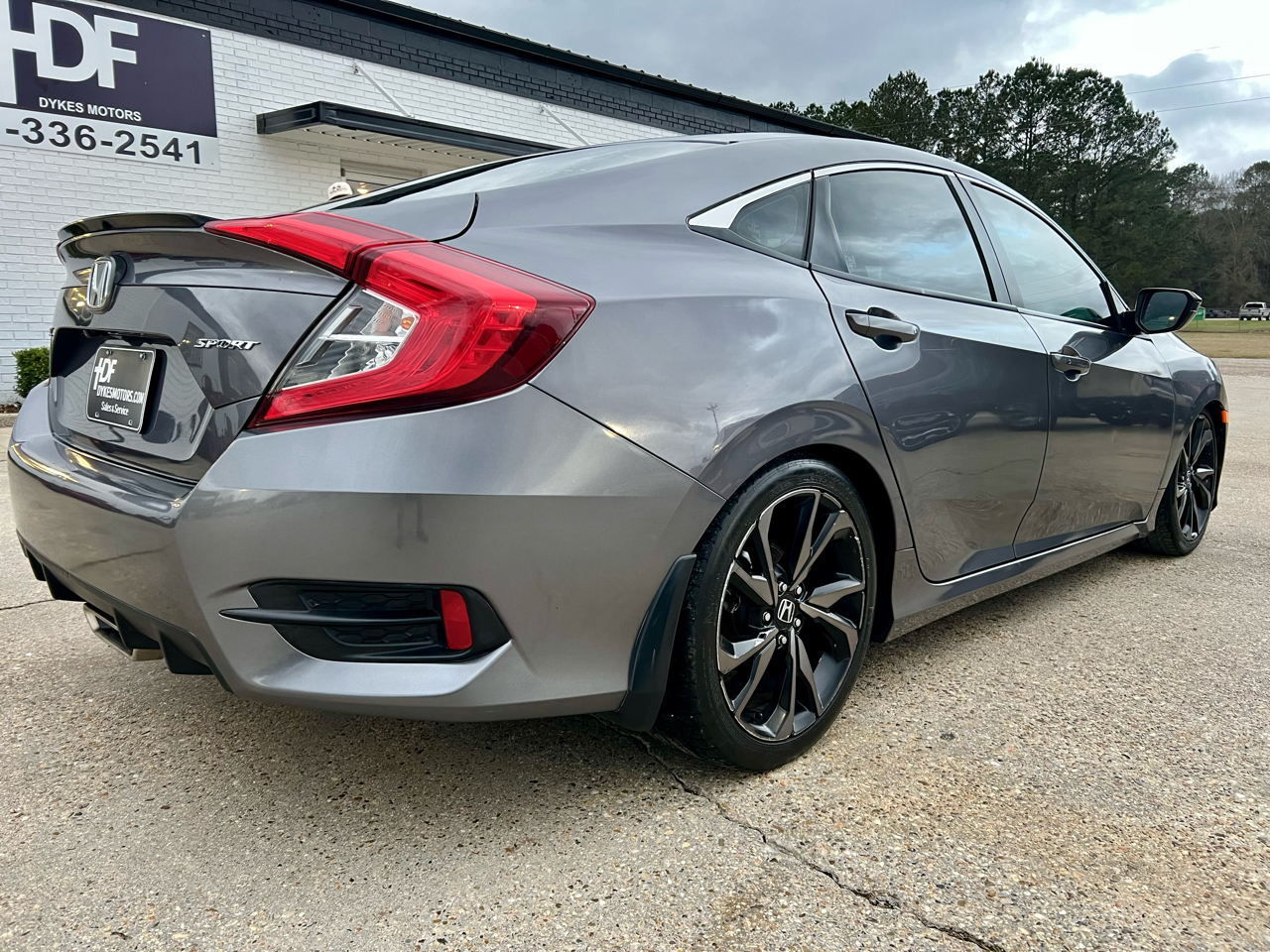 Honda Civic Sedan Sport CVT 2020