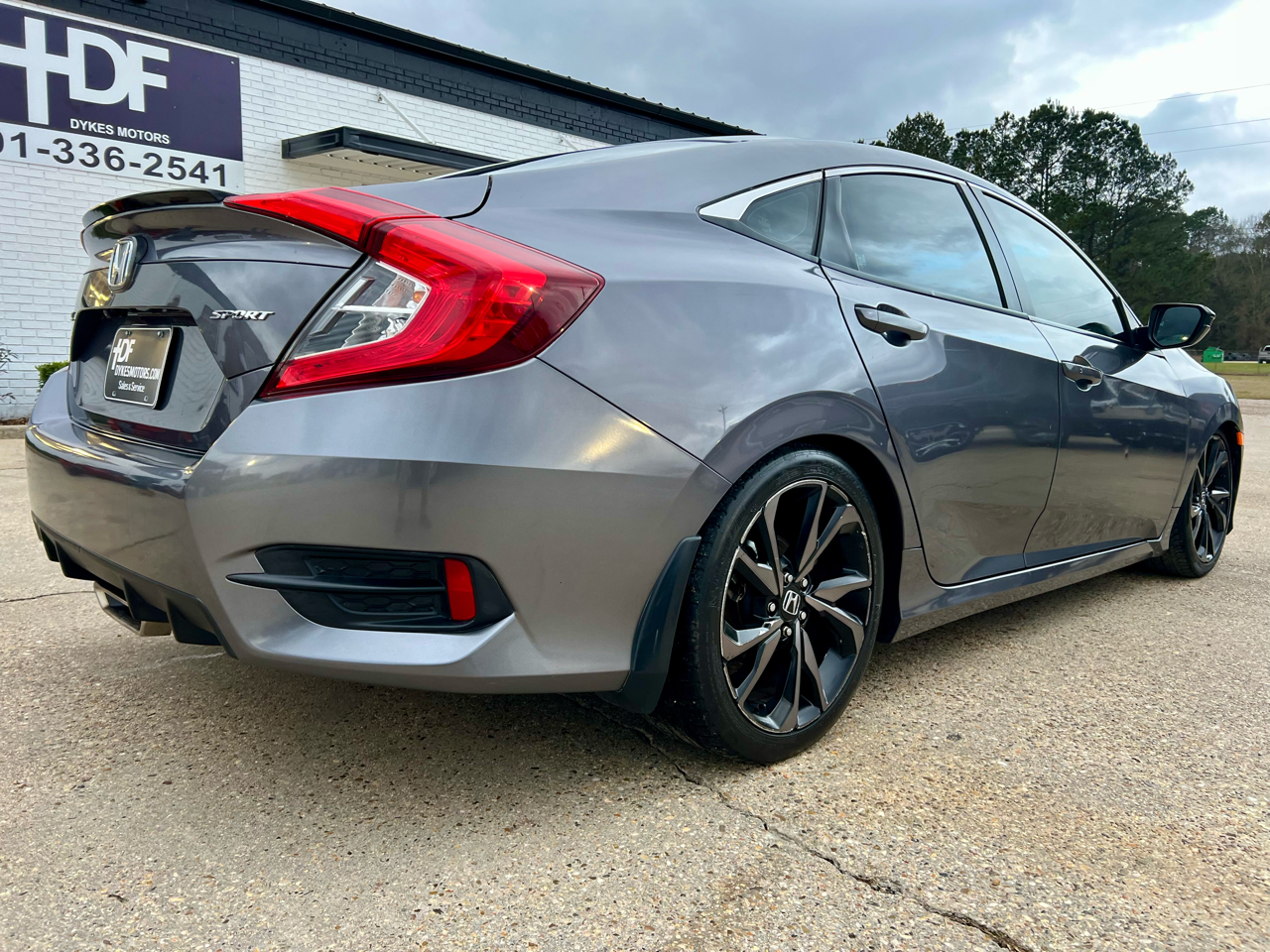 Honda Civic Sedan Sport CVT 2020
