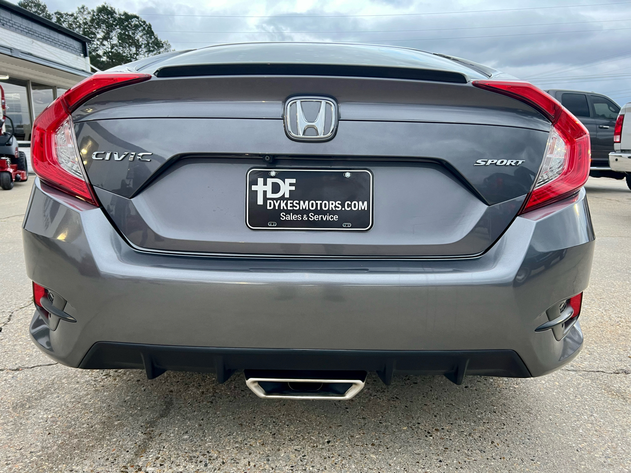 Honda Civic Sedan Sport CVT 2020