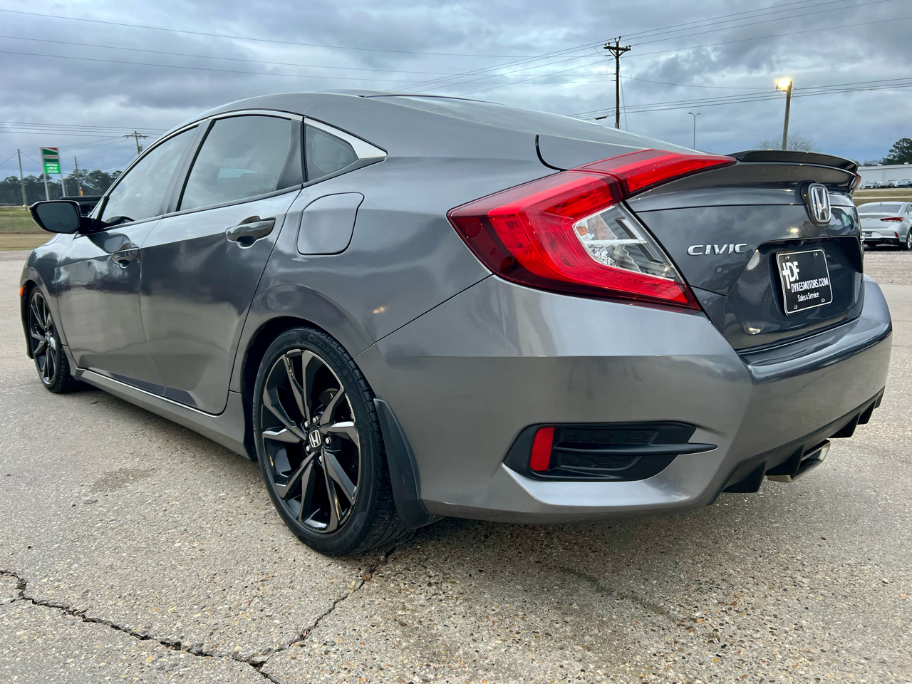 Honda Civic Sedan Sport CVT 2020
