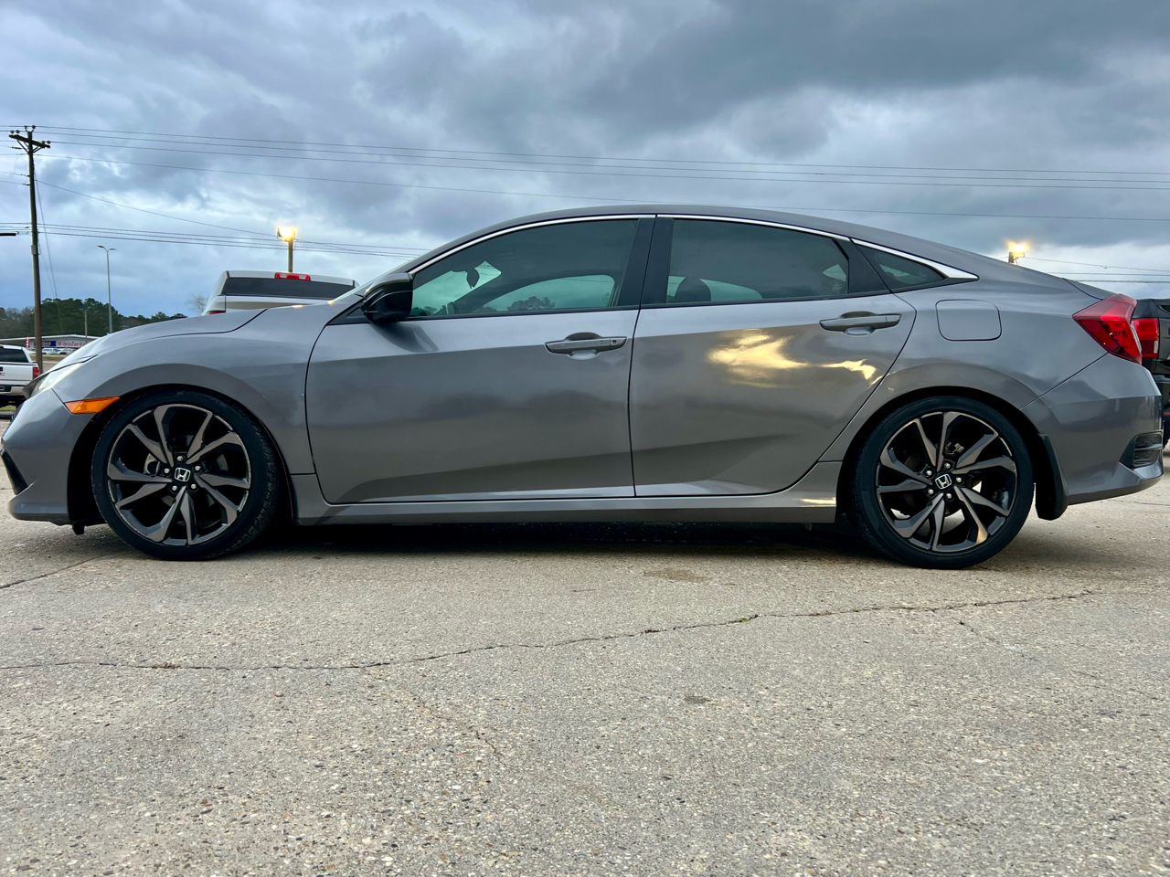 Honda Civic Sedan Sport CVT 2020