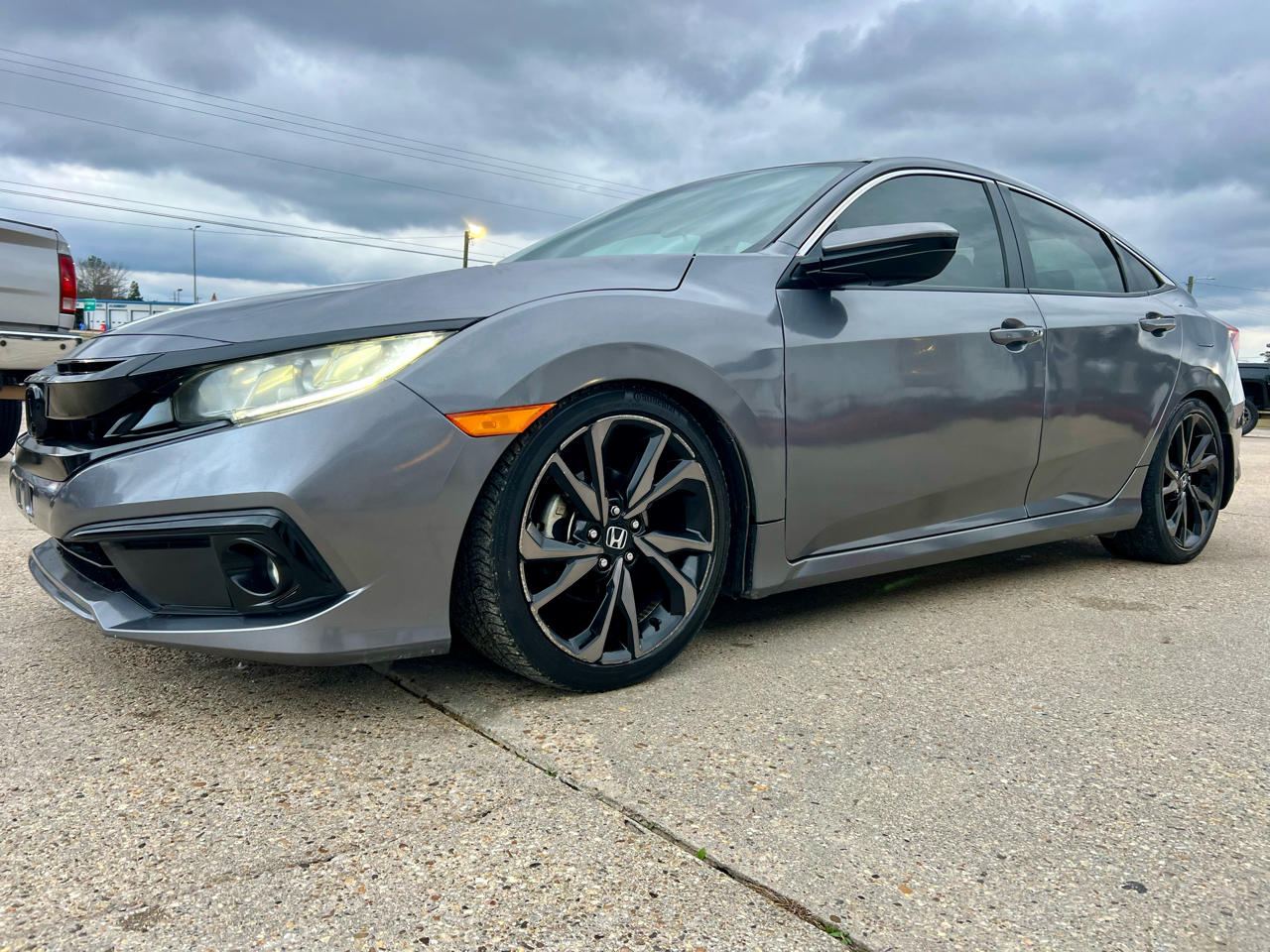 Honda Civic Sedan Sport CVT 2020