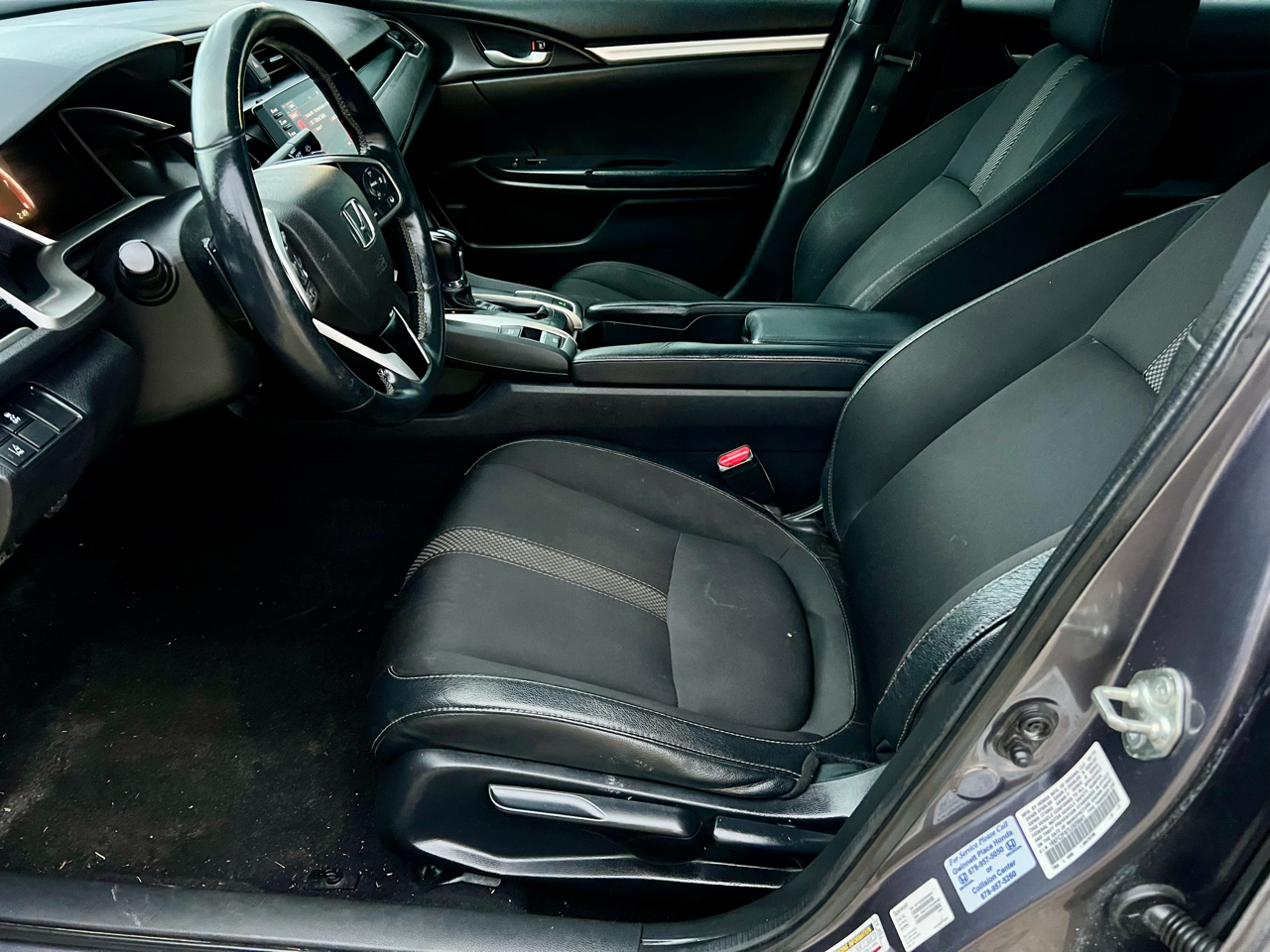 Honda Civic Sedan Sport CVT 2020