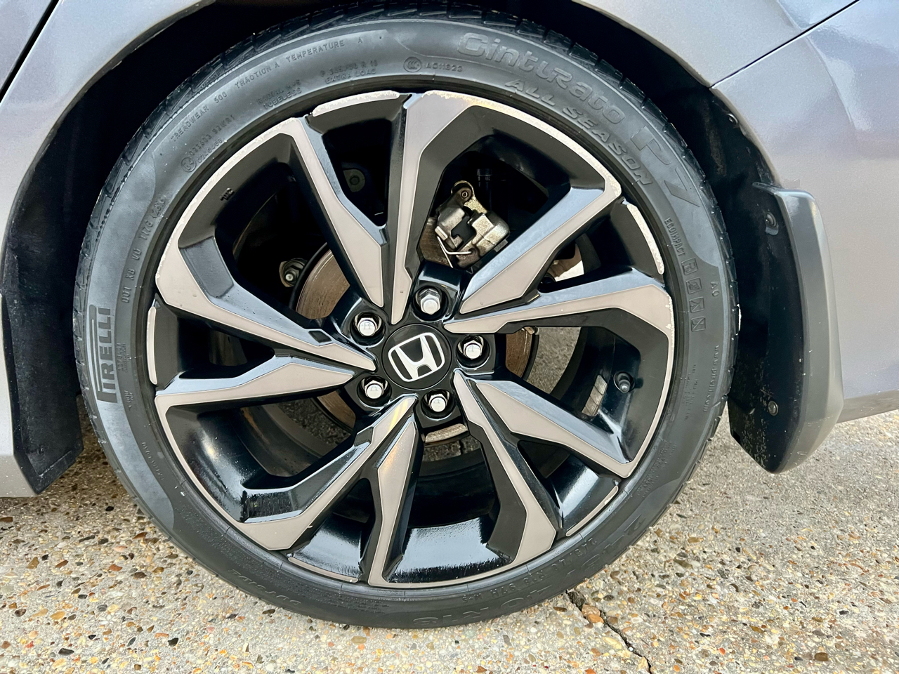 Honda Civic Sedan Sport CVT 2020