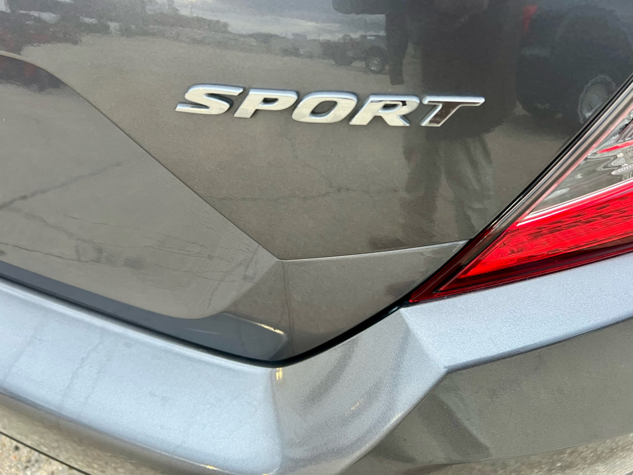 Honda Civic Sedan Sport CVT 2020