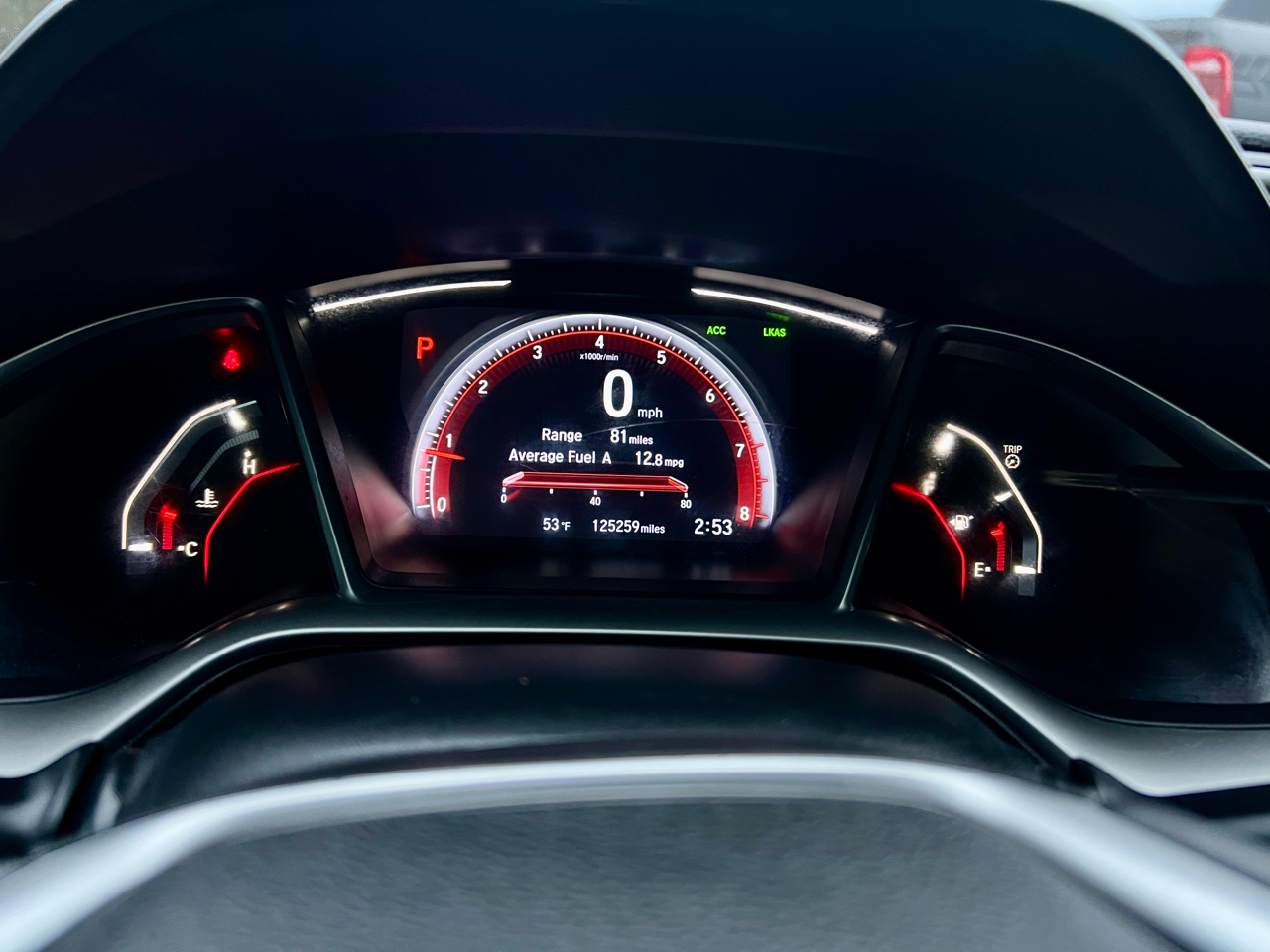 Honda Civic Sedan Sport CVT 2020