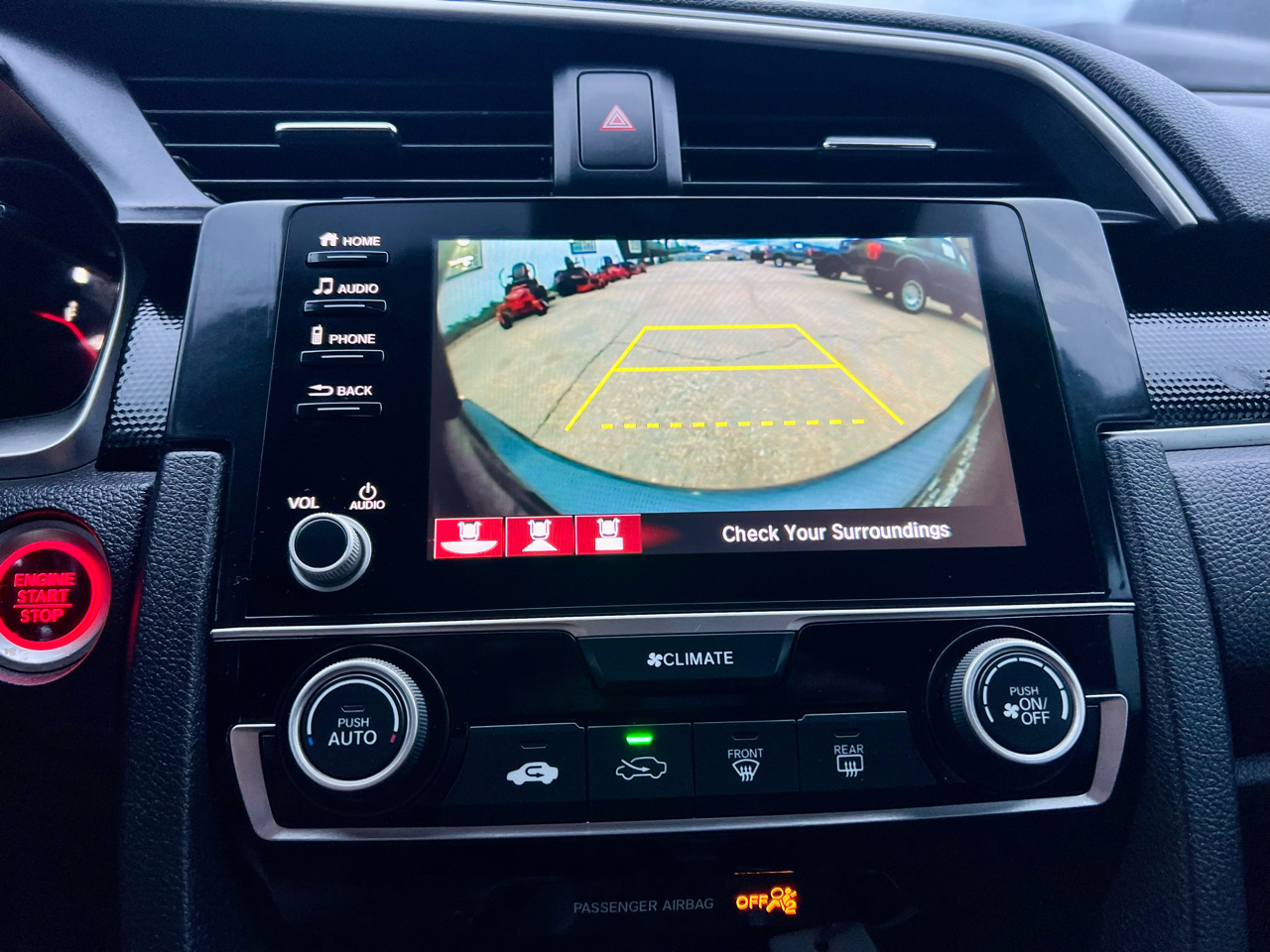 Honda Civic Sedan Sport CVT 2020