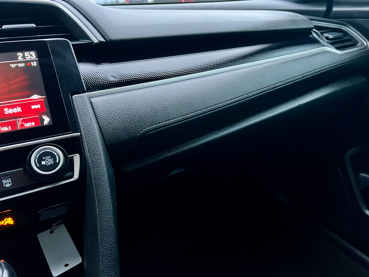 Honda Civic Sedan Sport CVT 2020