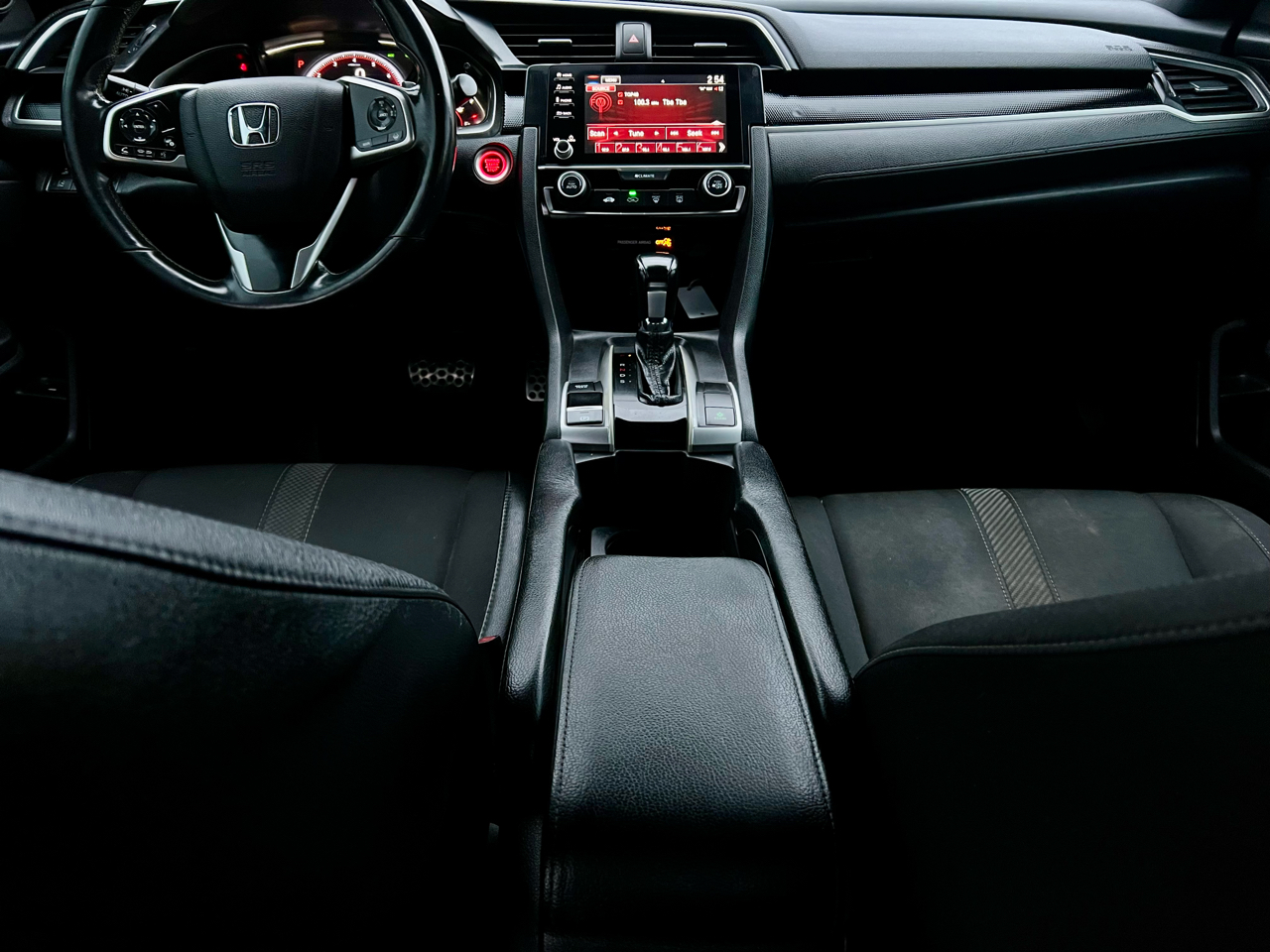 Honda Civic Sedan Sport CVT 2020