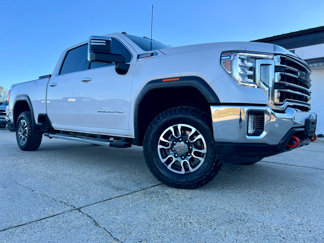 GMC Sierra 2500HD 4WD Crew Cab 159" SLT 2021