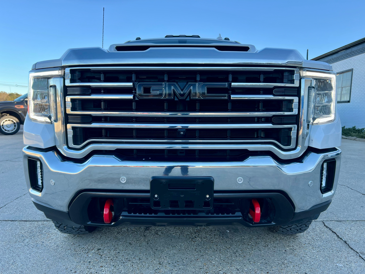 GMC Sierra 2500HD 4WD Crew Cab 159" SLT 2021