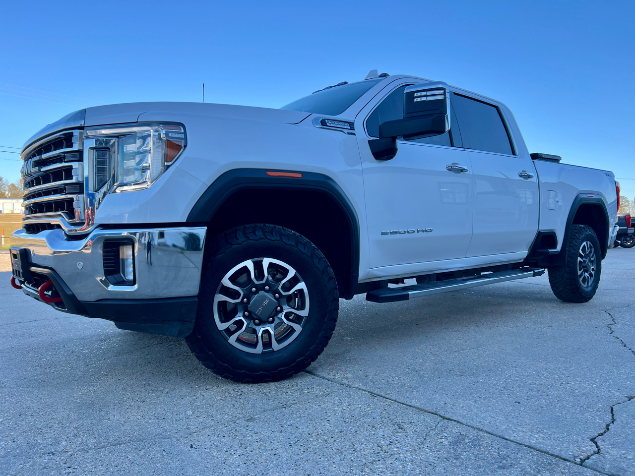 GMC Sierra 2500HD 4WD Crew Cab 159" SLT 2021
