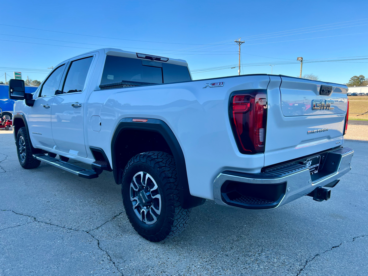 GMC Sierra 2500HD 4WD Crew Cab 159" SLT 2021