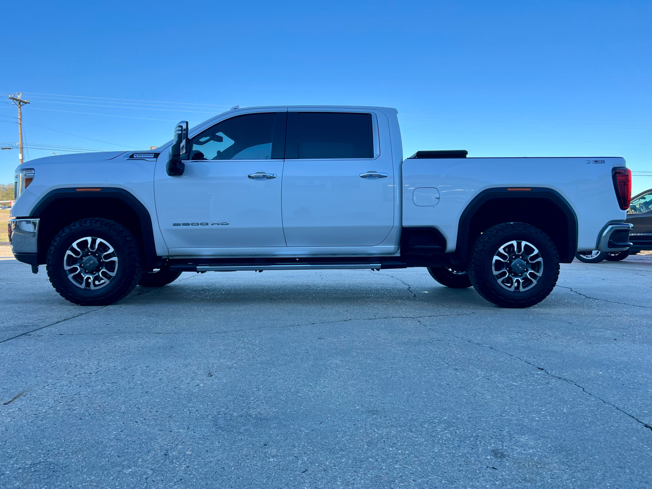 GMC Sierra 2500HD 4WD Crew Cab 159" SLT 2021